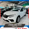 RENAULT LOGAN 1.0 12V SCE FLEX ZEN MANUAL RENAULT LOGAN 1.0 12V SCE FLEX ZEN MANUAL