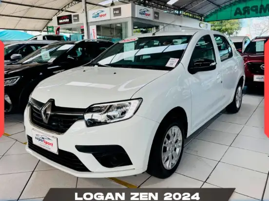 RENAULT-LOGAN-1.0 12V SCE FLEX ZEN MANUAL RENAULT-LOGAN-2024