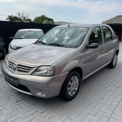 RENAULT LOGAN 1.0 AUTHENTIQUE 16V FLEX 4P MANUAL