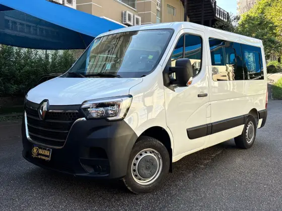 RENAULT MASTER 2.3 DCI DIESEL FURGÃO L1H1 3P MANUAL