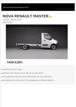RENAULT-MASTER-2.3 DCI DIESEL CHASSI-CABINE L2H1 2P MANUAL RENAULT-MASTER-2026
