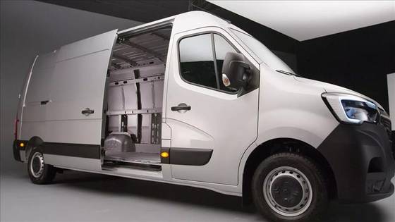 RENAULT MASTER 2.3 DCI DIESEL EXTRA FURGÃO L3H2 3P MANUAL