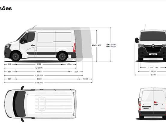 RENAULT-MASTER-2.3 DCI DIESEL EXTRA FURGÃO L3H2 3P MANUAL RENAULT-MASTER-2026