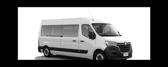 RENAULT MASTER 2.3 DCI DIESEL MINIBUS EXECUTIVE 16L L3H2 3P MANUAL