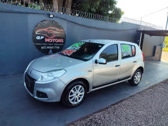 RENAULT SANDERO 1.6 EXPRESSION 16V FLEX 4P MANUAL RENAULT SANDERO 1.6 EXPRESSION 16V FLEX 4P MANUAL
