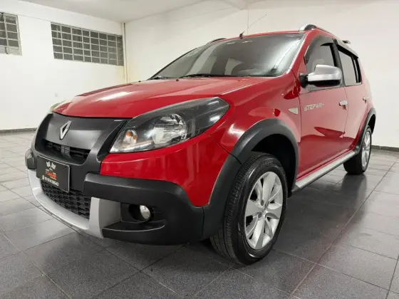 RENAULT SANDERO 1.6 STEPWAY 8V FLEX 4P MANUAL