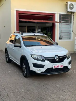RENAULT SANDERO 1.6 STEPWAY RIP CURL 8V FLEX 4P MANUAL RENAULT SANDERO 1.6 STEPWAY RIP CURL 8V FLEX 4P MANUAL