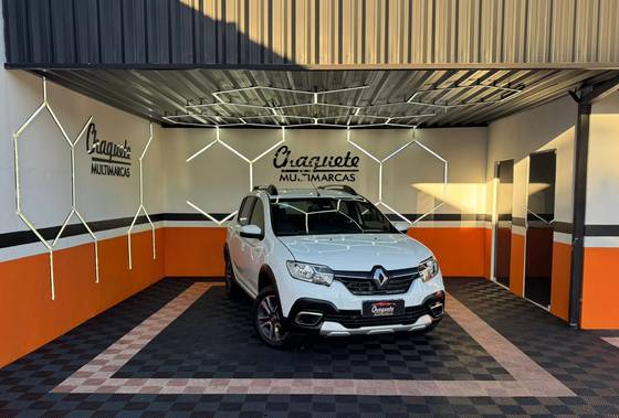 RENAULT SANDERO 1.6 16V SCE FLEX INTENSE X-TRONIC