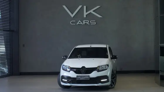 RENAULT SANDERO 2.0 16V HI-FLEX RS MANUAL