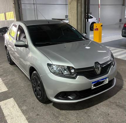 RENAULT LOGAN 1.6 16V SCE FLEX EXPRESSION MANUAL