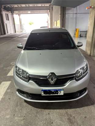 RENAULT-LOGAN-1.6 16V SCE FLEX EXPRESSION MANUAL RENAULT-LOGAN-2017