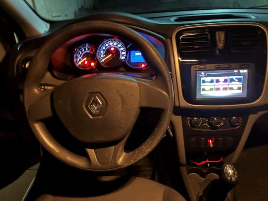 RENAULT-LOGAN-1.6 16V SCE FLEX EXPRESSION MANUAL RENAULT-LOGAN-2017