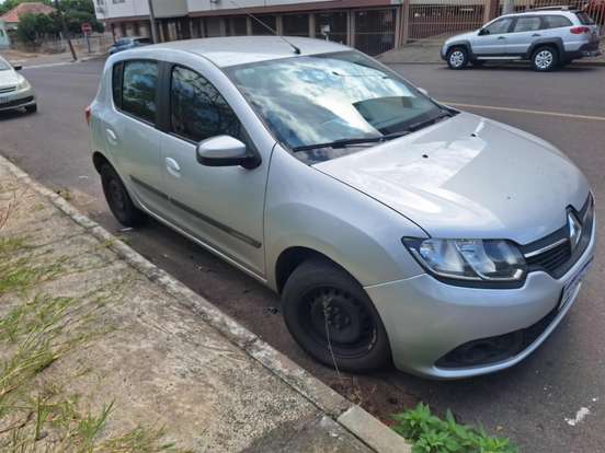 RENAULT-SANDERO-1.6 EXPRESSION 8V FLEX 4P MANUAL RENAULT-SANDERO-2015