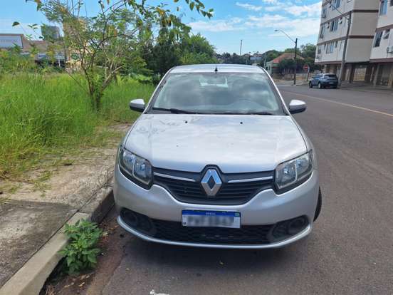 RENAULT-SANDERO-1.6 EXPRESSION 8V FLEX 4P MANUAL RENAULT-SANDERO-2015