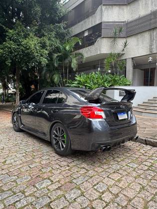 SUBARU IMPREZA 2.0 WRX SEDAN 4X4 16V TURBO INTERCOOLER GASOLINA 4P AUTOMÁTICO