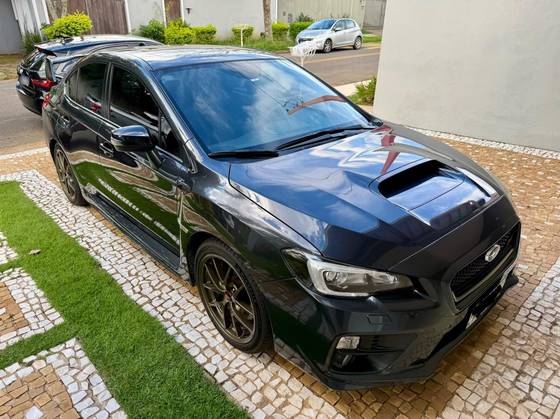 SUBARU IMPREZA 2.5 WRX STI SEDAN 4X4 16V TURBO INTERCOOLER GASOLINA 4P MANUAL