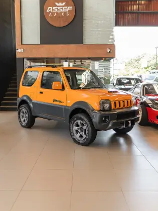 SUZUKI JIMNY 1.3 4ALL 4X4 16V GASOLINA 2P MANUAL