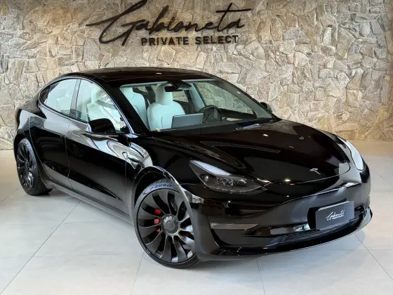 TESLA MODEL 3 ELÉTRICO AWD LONG RANGE PERFORMANCE