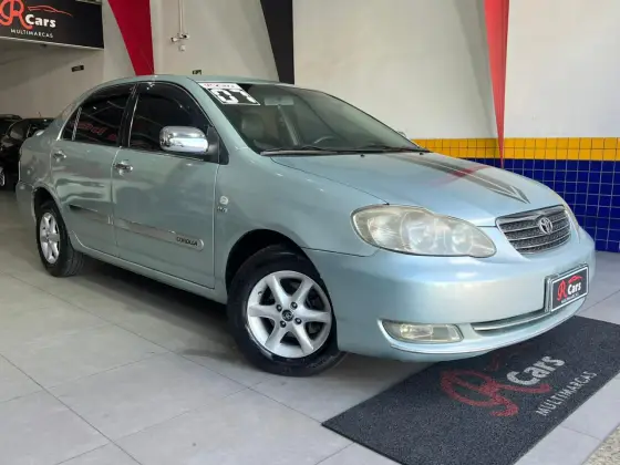 TOYOTA COROLLA 1.6 XLI 16V GASOLINA 4P AUTOMÁTICO