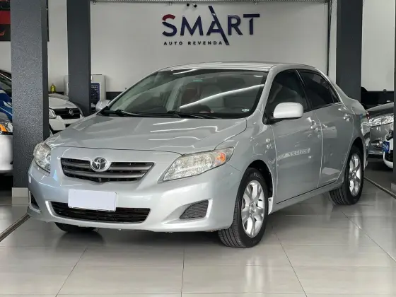 TOYOTA COROLLA 1.8 GLI 16V FLEX 4P AUTOMÁTICO