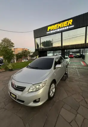TOYOTA COROLLA 1.8 GLI 16V FLEX 4P MANUAL