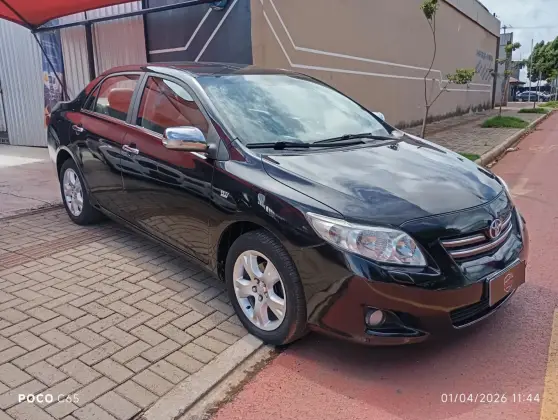 TOYOTA COROLLA 1.8 SE-G 16V FLEX 4P AUTOMÁTICO