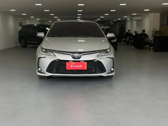TOYOTA COROLLA 1.8 VVT-I HYBRID FLEX ALTIS PREMIUM CVT TOYOTA COROLLA 1.8 VVT-I HYBRID FLEX ALTIS PREMIUM CVT
