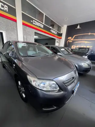 TOYOTA COROLLA 1.8 XLI 16V FLEX 4P MANUAL