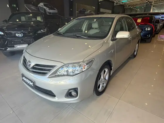 TOYOTA COROLLA 2.0 XEI 16V FLEX 4P AUTOMÁTICO TOYOTA COROLLA 2.0 XEI 16V FLEX 4P AUTOMÁTICO
