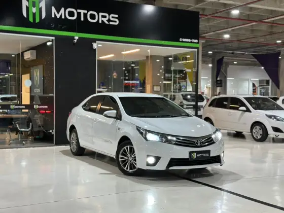 TOYOTA COROLLA 2.0 XEI 16V FLEX 4P AUTOMÁTICO