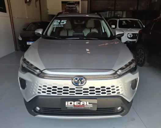 TOYOTA COROLLA CROSS 1.8 VVT-I HYBRID FLEX XRX CVT