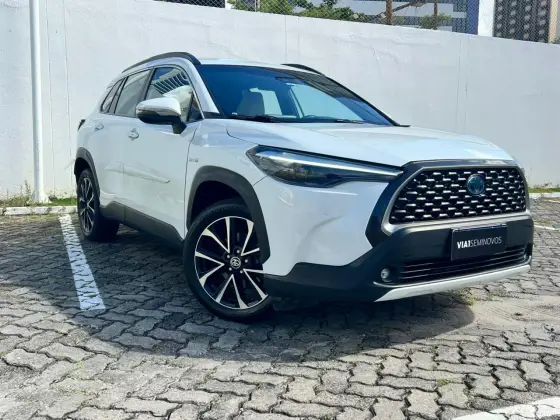TOYOTA COROLLA CROSS 1.8 VVT-I HYBRID FLEX XRX CVT TOYOTA COROLLA CROSS 1.8 VVT-I HYBRID FLEX XRX CVT