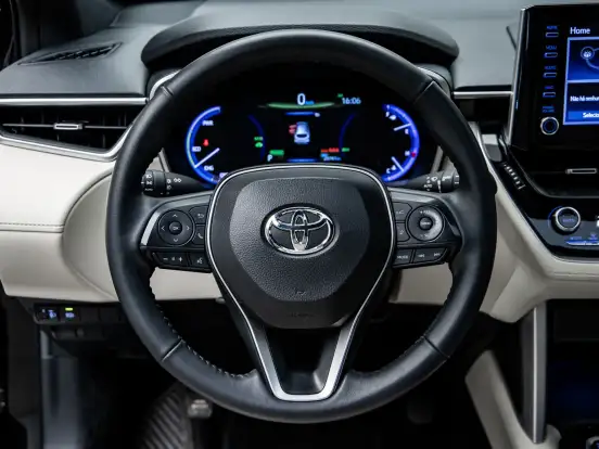 TOYOTA-COROLLA CROSS-1.8 VVT-I HYBRID FLEX XRX CVT TOYOTA-COROLLA CROSS-2022