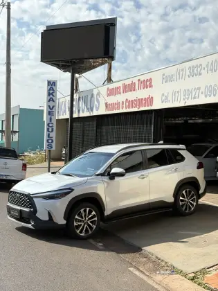 TOYOTA COROLLA CROSS 2.0 VVT-IE FLEX XR DIRECT SHIFT