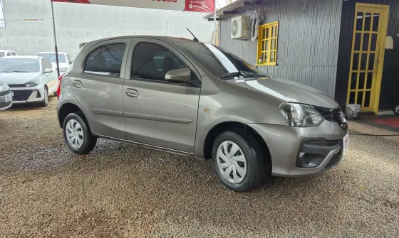 TOYOTA ETIOS 1.3 X 16V FLEX 4P MANUAL