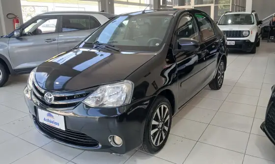TOYOTA ETIOS 1.5 PLATINUM SEDAN 16V FLEX 4P MANUAL