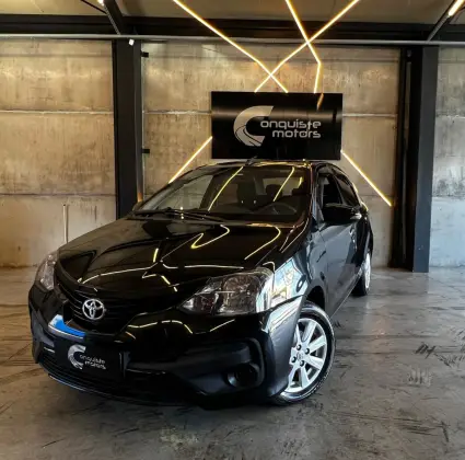 TOYOTA ETIOS 1.5 X SEDAN 16V FLEX 4P MANUAL