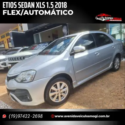 TOYOTA ETIOS 1.5 XLS SEDAN 16V FLEX 4P AUTOMÁTICO