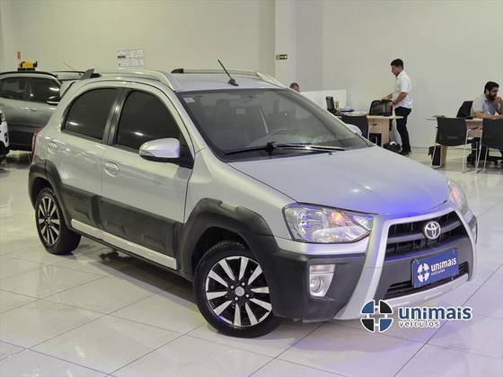 TOYOTA ETIOS CROSS 1.5 16V FLEX 4P AUTOMÁTICO
