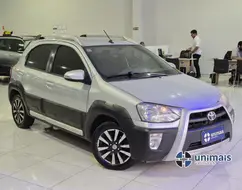TOYOTA ETIOS CROSS 1.5 16V FLEX 4P AUTOMÁTICO TOYOTA ETIOS CROSS 1.5 16V FLEX 4P AUTOMÁTICO