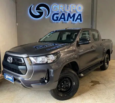 TOYOTA HILUX 2.8 D-4D TURBO DIESEL CD SR 4X4 AUTOMÁTICO
