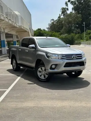 TOYOTA HILUX 2.8 SRV 4X4 CD 16V DIESEL 4P AUTOMÁTICO