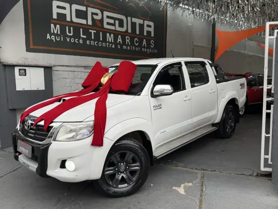 TOYOTA HILUX 3.0 SRV 4X4 CD 16V TURBO INTERCOOLER DIESEL 4P AUTOMÁTICO