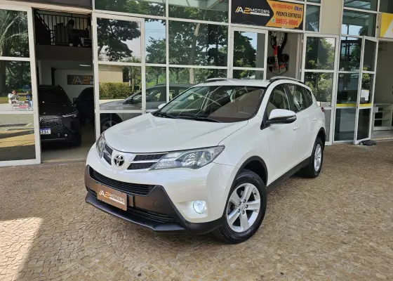 TOYOTA RAV4 2.0 4X2 16V GASOLINA 4P AUTOMÁTICO