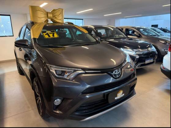 TOYOTA RAV4 2.0 TOP 4X2 16V GASOLINA 4P AUTOMÁTICO