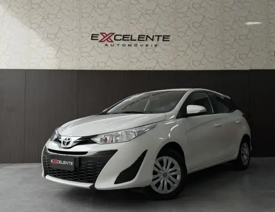 TOYOTA YARIS 1.3 16V FLEX XL LIVE MULTIDRIVE TOYOTA YARIS 1.3 16V FLEX XL LIVE MULTIDRIVE