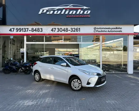 TOYOTA YARIS 1.5 16V FLEX XL MULTIDRIVE