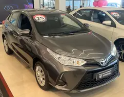 TOYOTA YARIS 1.5 16V FLEX XL MULTIDRIVE TOYOTA YARIS 1.5 16V FLEX XL MULTIDRIVE