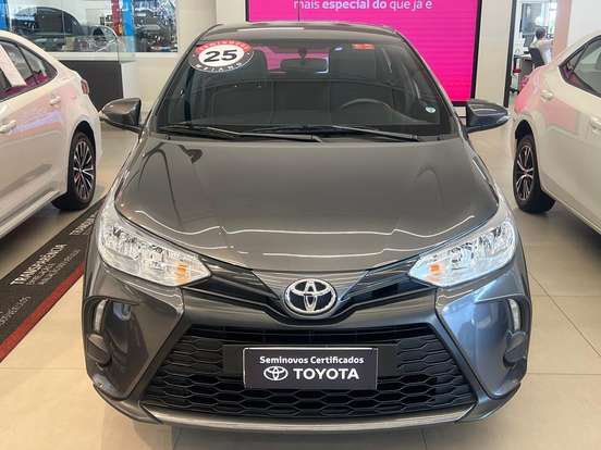 TOYOTA-YARIS-1.5 16V FLEX XL MULTIDRIVE TOYOTA-YARIS-2024