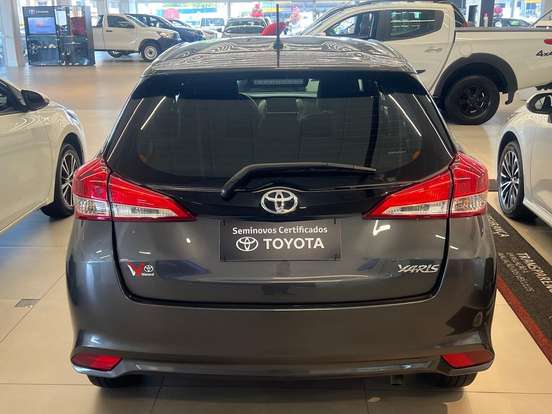 TOYOTA-YARIS-1.5 16V FLEX XL MULTIDRIVE TOYOTA-YARIS-2024